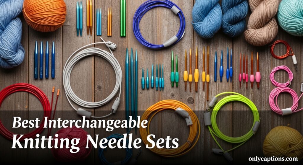 Current image: Best Interchangeable Knitting Needle Sets