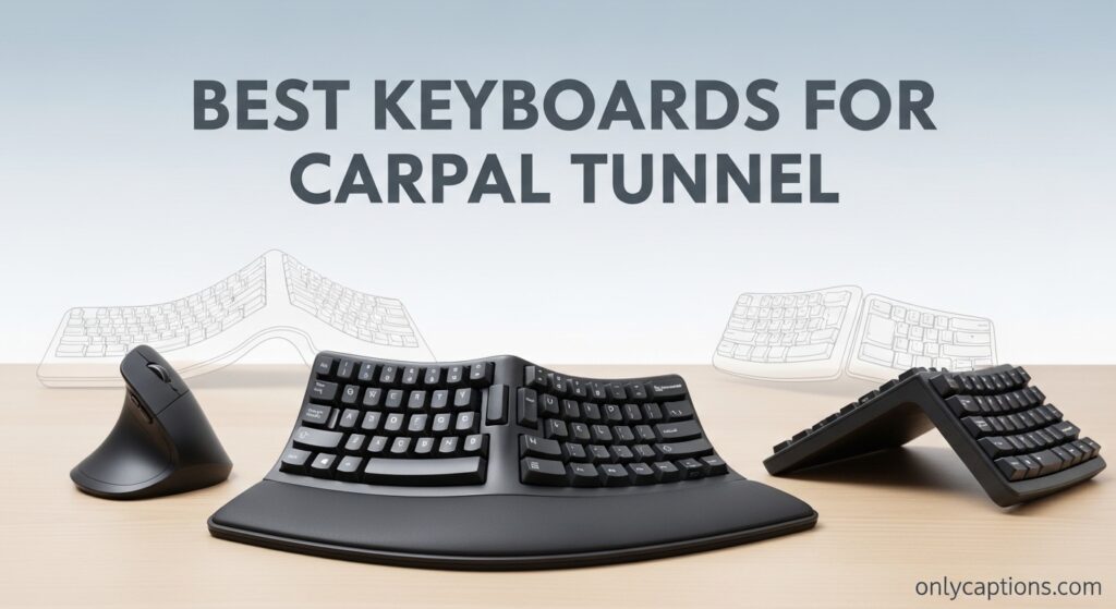 Current image: Best Keyboards for Carpal Tunnel