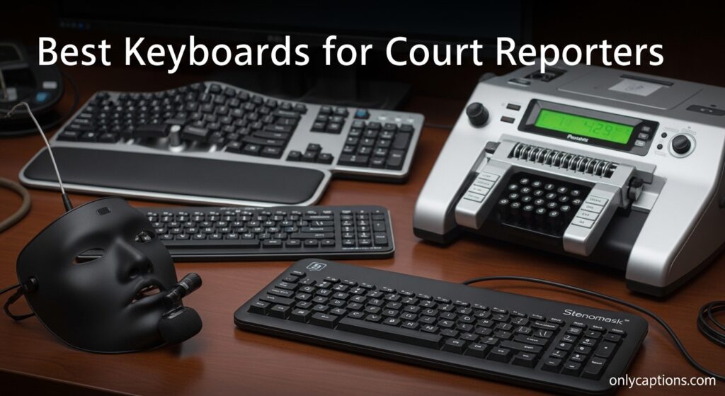 Current image: Best Keyboards for Court Reporters