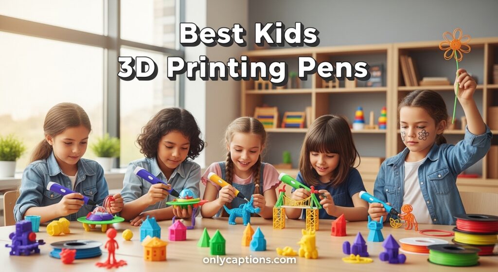 Current image: Best Kids 3D Printing Pens