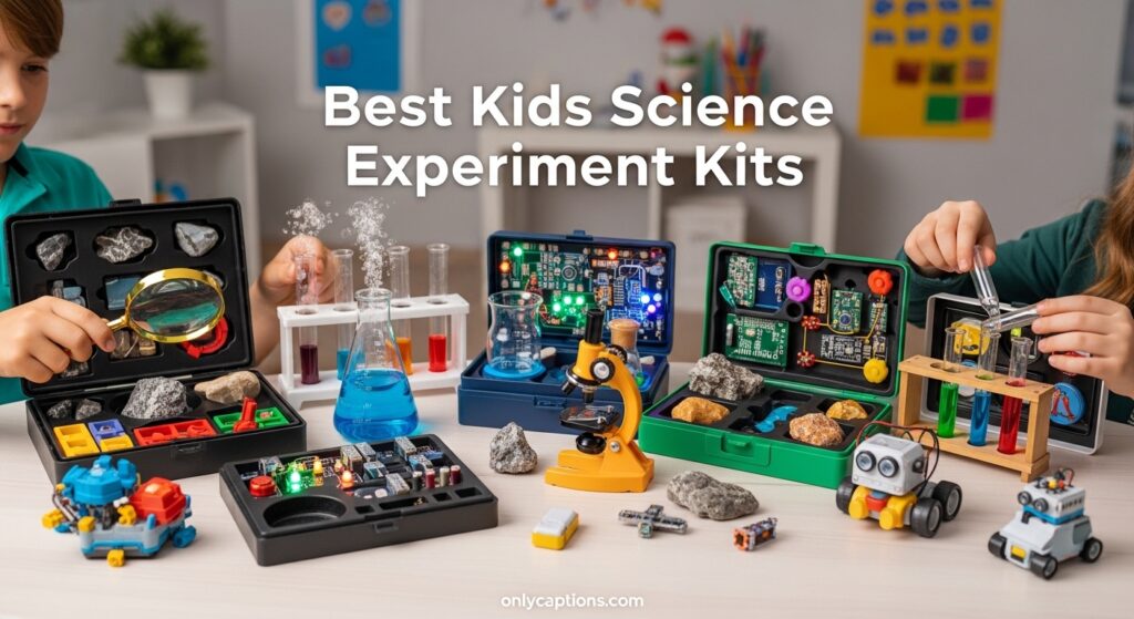 Current image: Best Kids Science Experiment Kits