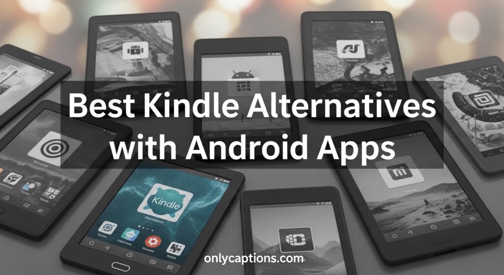 Current image: Best Kindle Alternatives with Android Apps