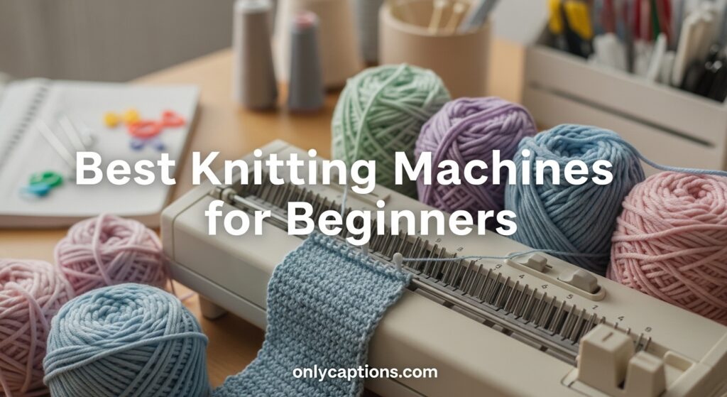 Current image: Best Knitting Machines for Beginners