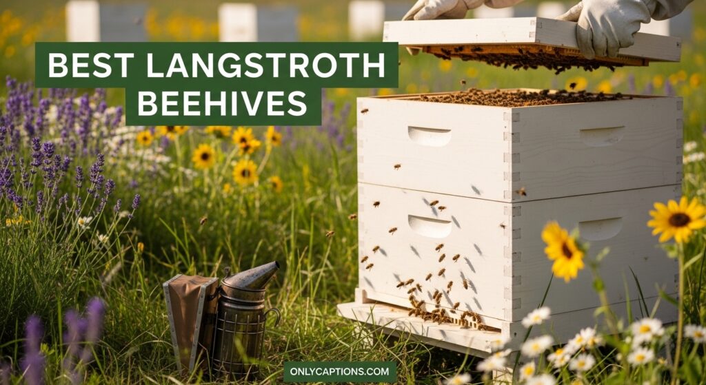 Current image: Best Langstroth Beehives