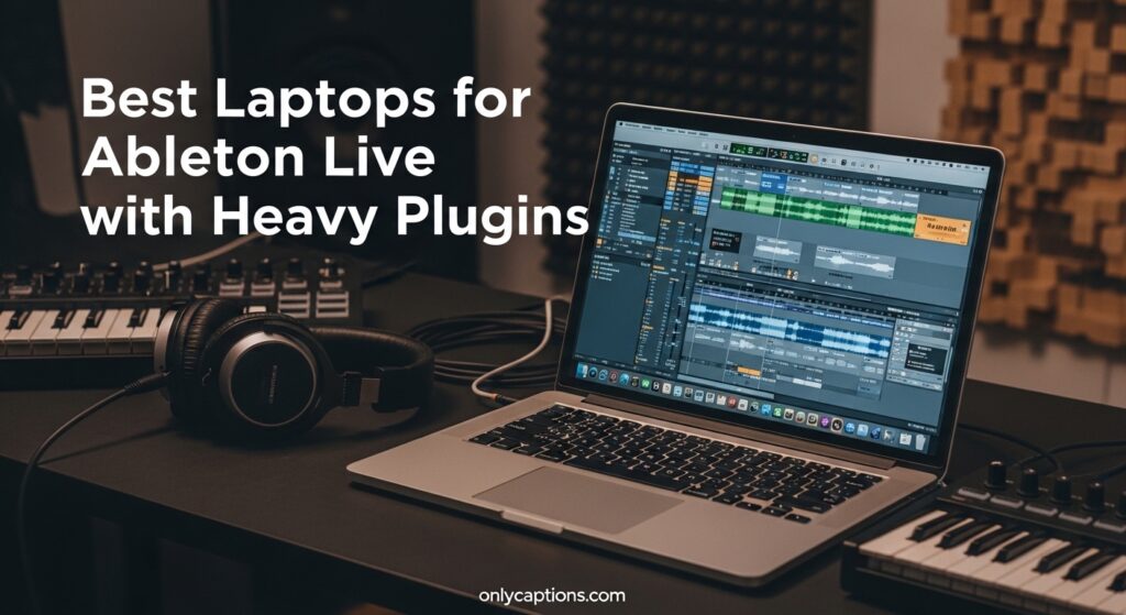 Current image: Best Laptops for Ableton Live with Heavy Plugins