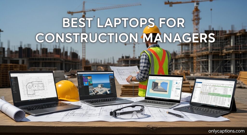 Current image: Best Laptops for Construction Managers