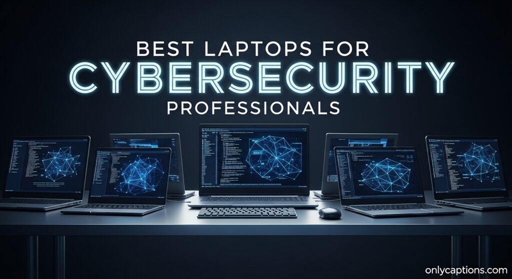 Current image: Best Laptops for Cybersecurity Professionals