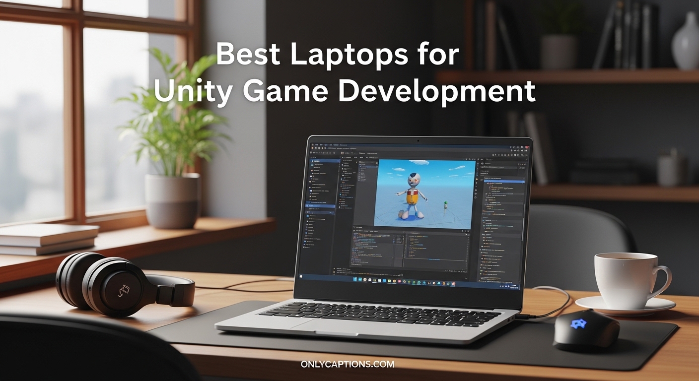 10 Best Laptops for Unity Game Development (April 2026) Expert Reviews