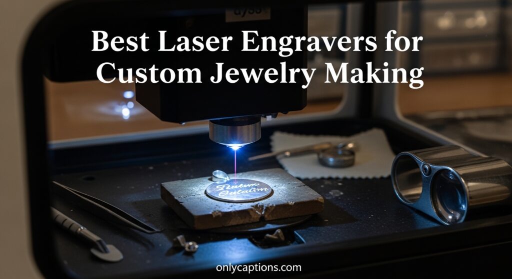 Current image: Best Laser Engravers for Custom Jewelry Making