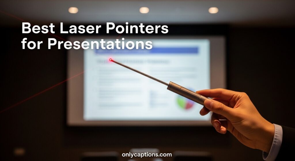 Current image: Best Laser Pointers for Presentations