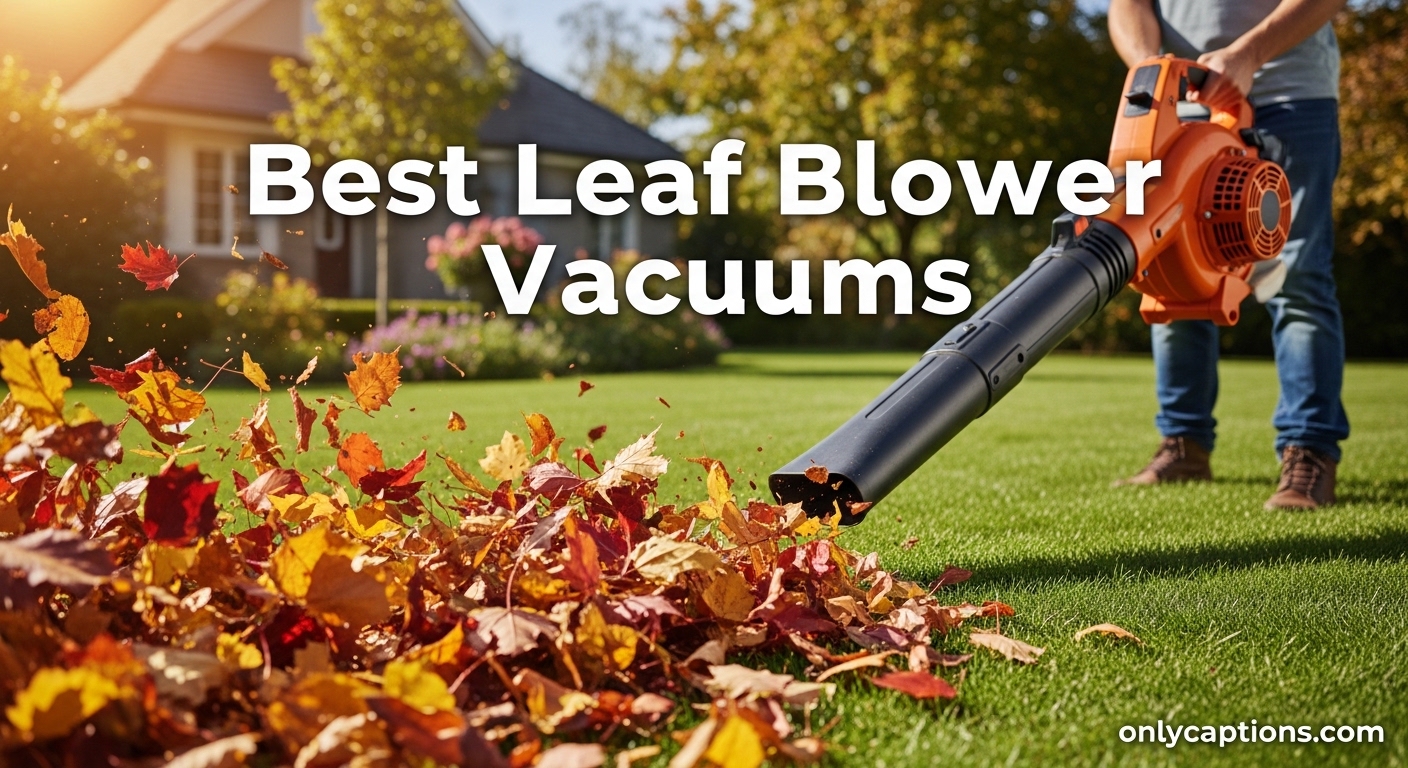 10 Best Leaf Blower Vacuums (April 2026) Complete Guide