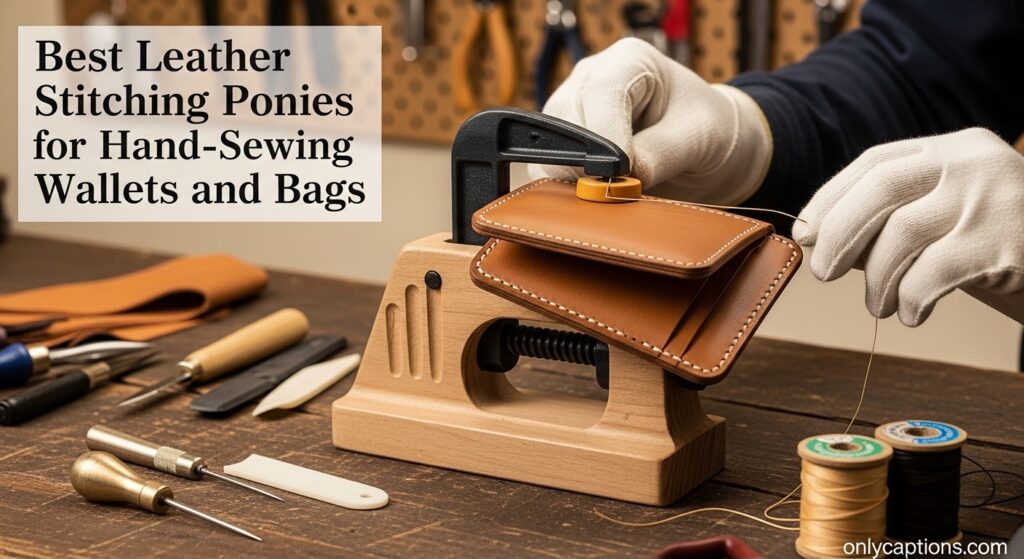Current image: Best Leather Stitching Ponies for Hand-Sewing Wallets and Bags