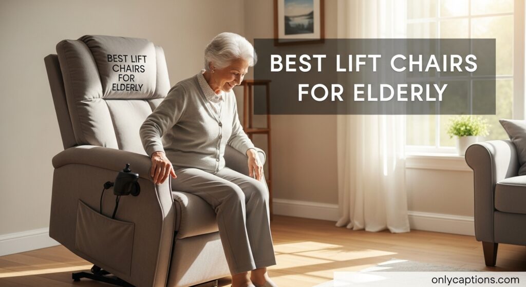 Current image: Best Lift Chairs for Elderly