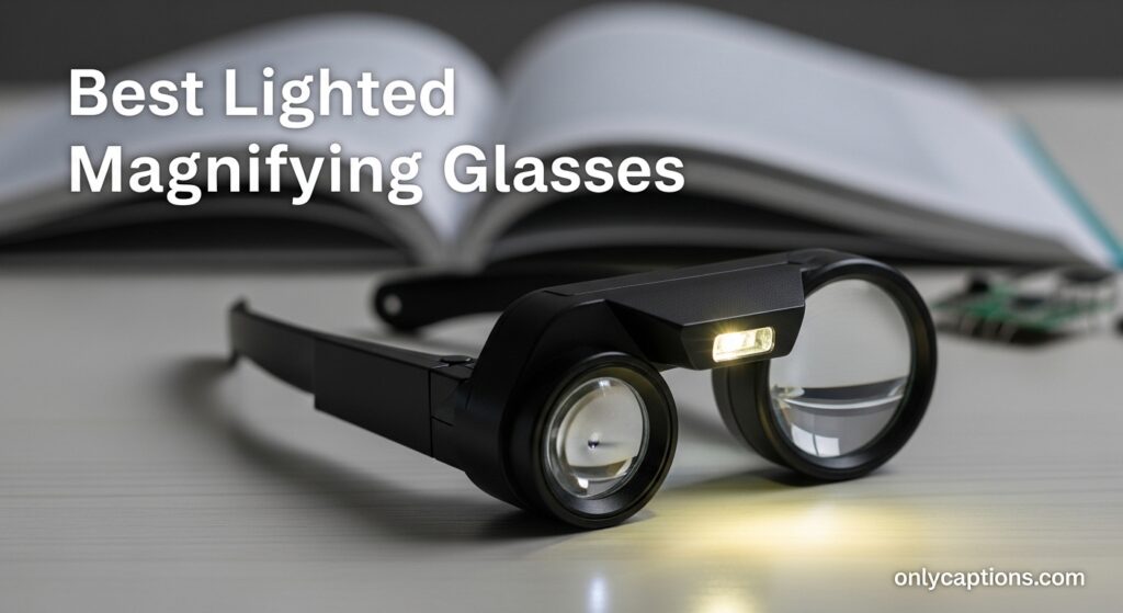 Current image: Best Lighted Magnifying Glasses