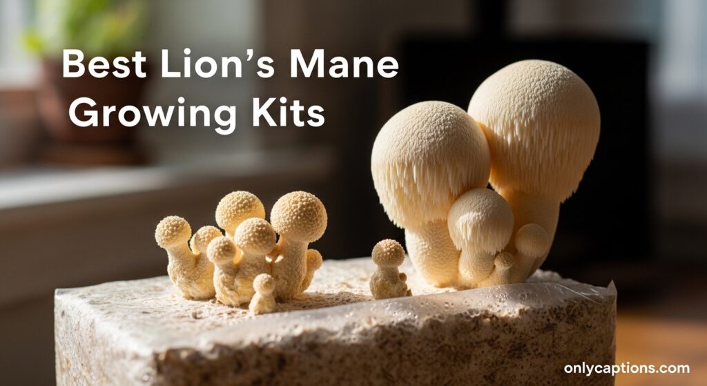 Current image: Best Lion's Mane Growing Kits