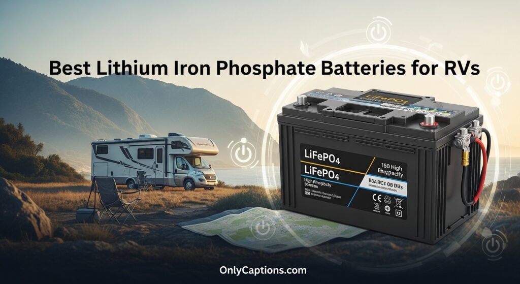 Current image: Best Lithium Iron Phosphate Batteries for RVs