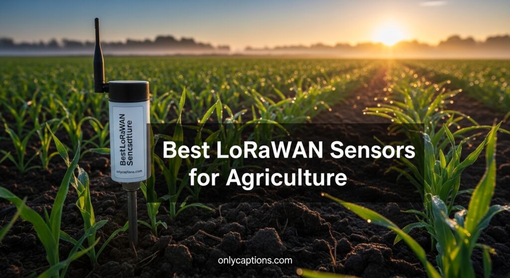 Current image: Best LoRaWAN Sensors for Agriculture