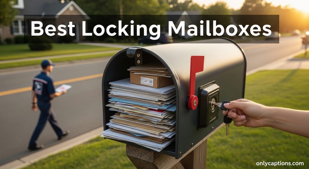 Current image: Best Locking Mailboxes