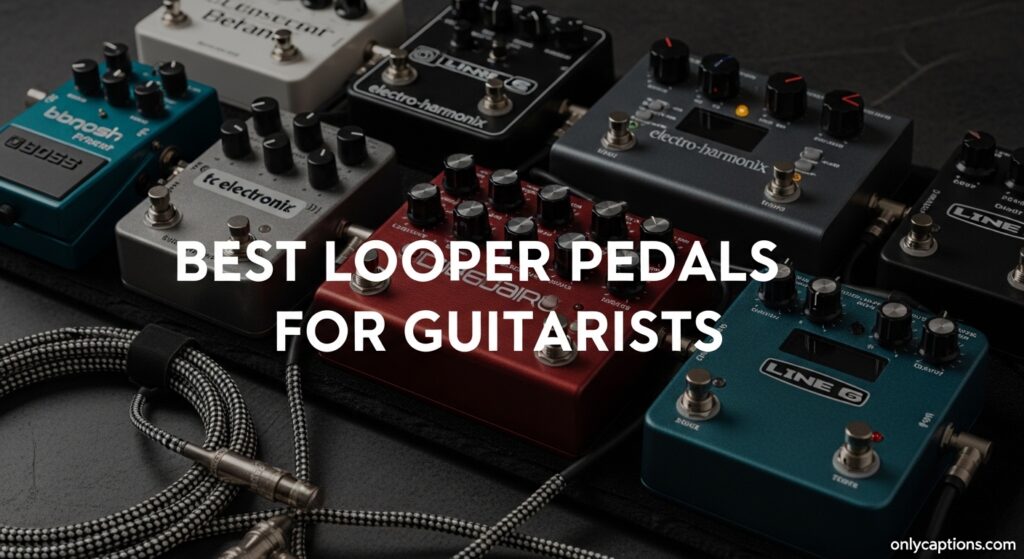 Current image: Best Looper Pedals for Guitarists