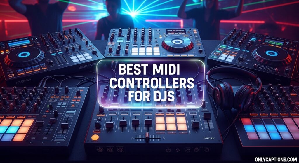 Current image: Best MIDI Controllers for DJs
