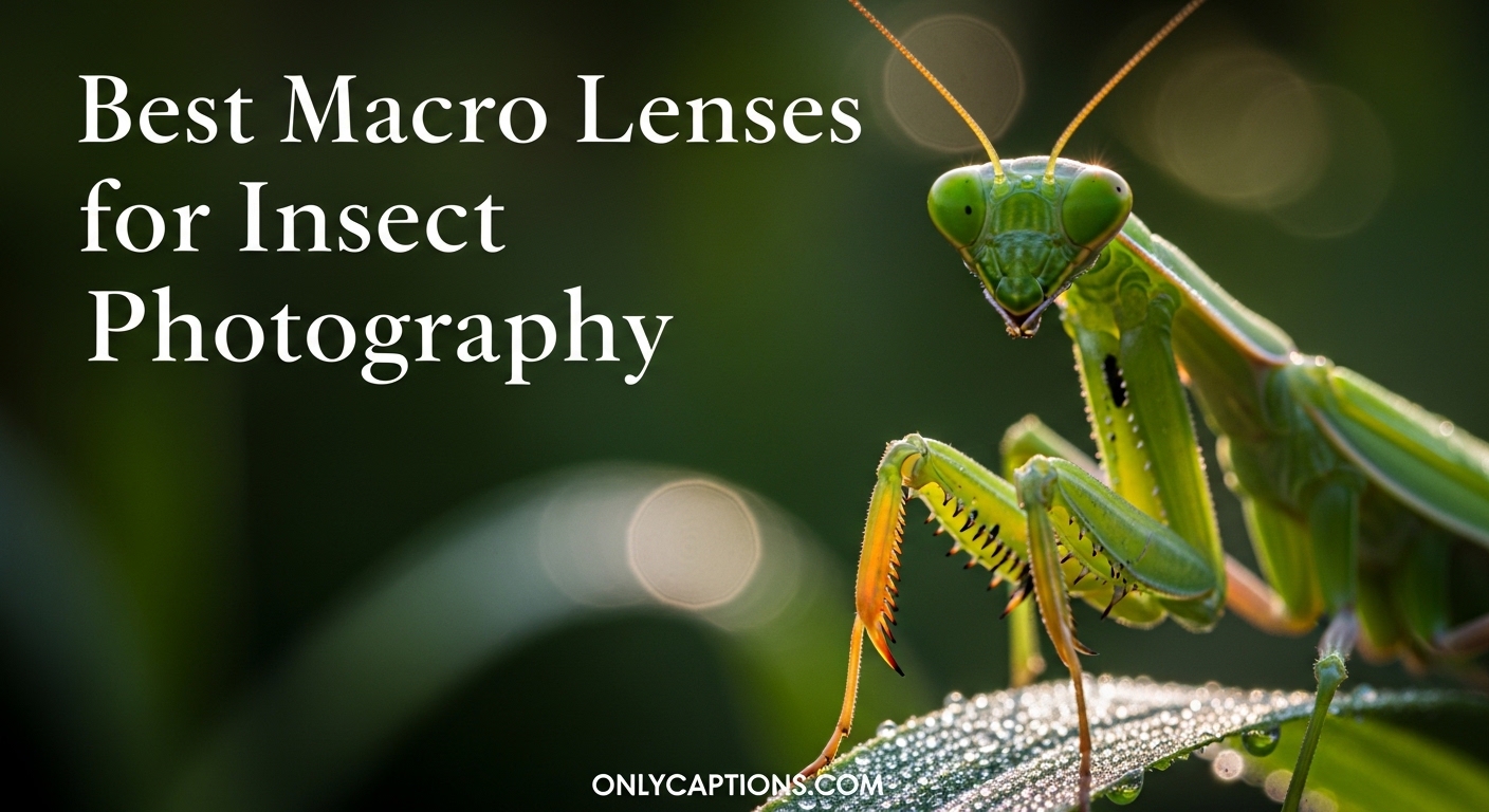 15 Best Macro Lenses for Insect Photography (May 2026) Expert Guide