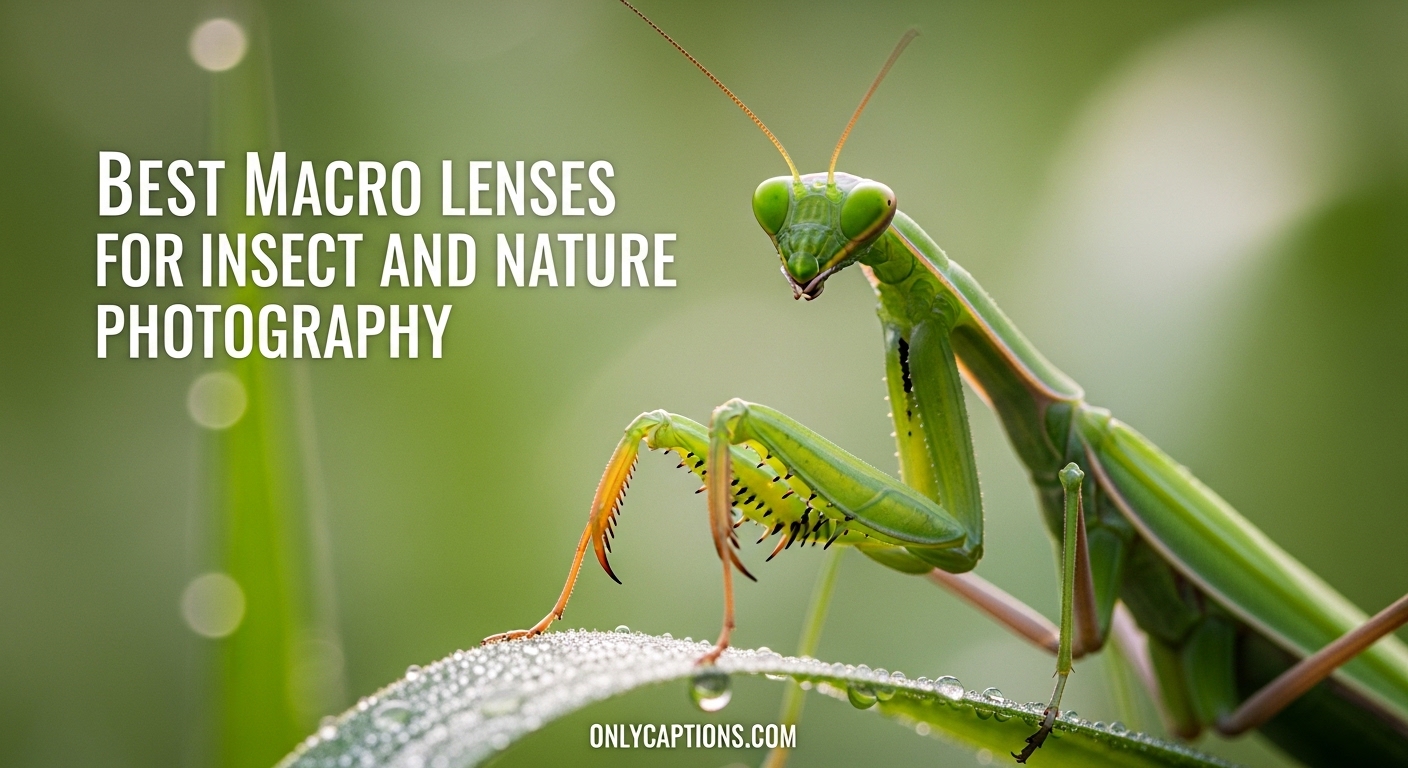 8 Best Macro Lenses for Insect and Nature Photography (April 2026 ...