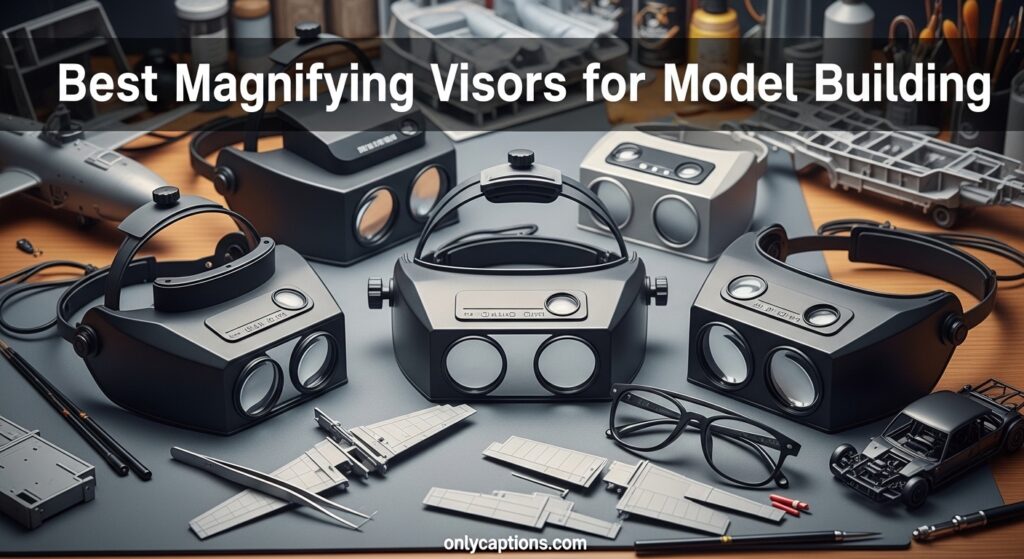 Current image: Best Magnifying Visors for Model Building