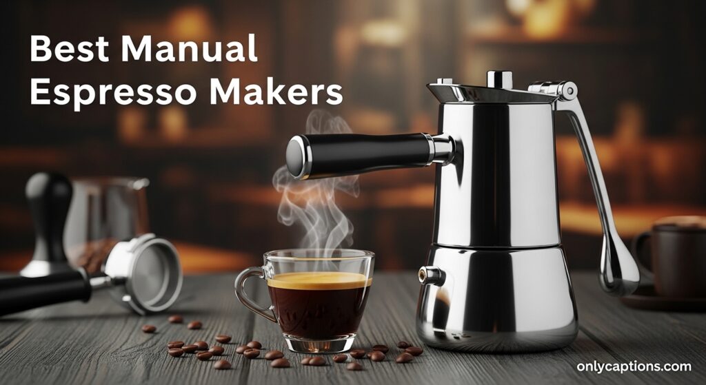 Current image: Best Manual Espresso Makers