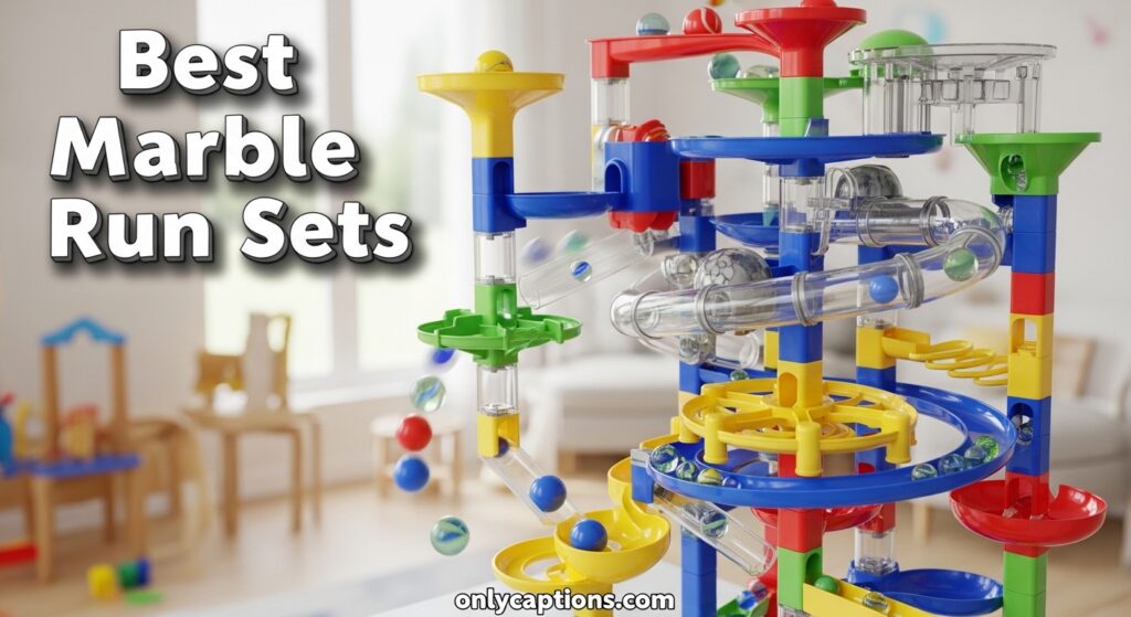 Current image: Best Marble Run Sets
