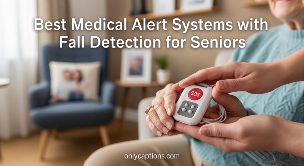 Current image: Best Medical Alert Systems with Fall Detection for Seniors