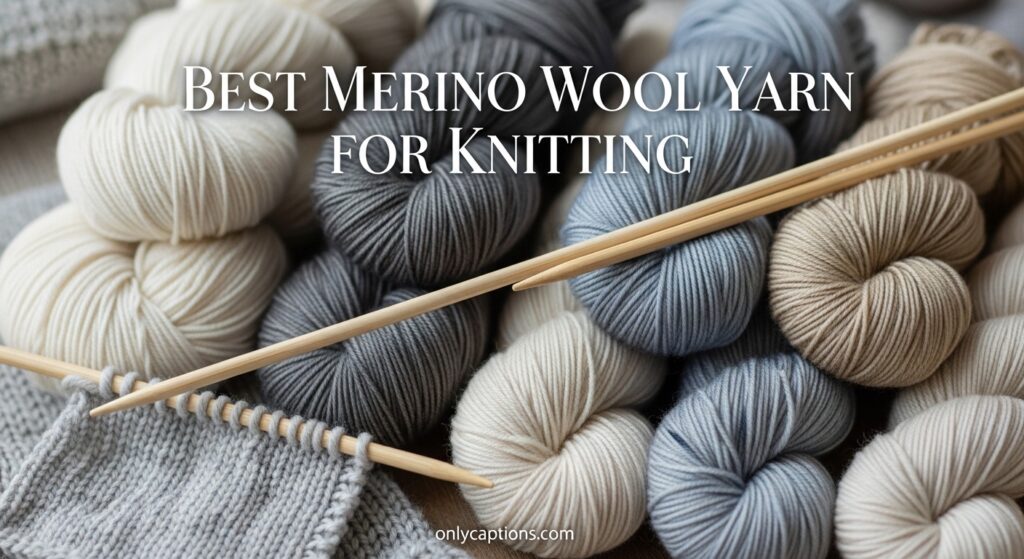 Current image: Best Merino Wool Yarn for Knitting