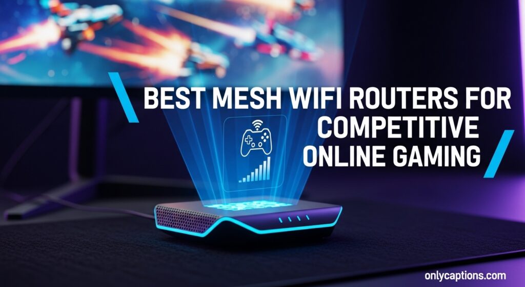 Current image: Best Mesh WiFi Routers for Competitive Online Gaming