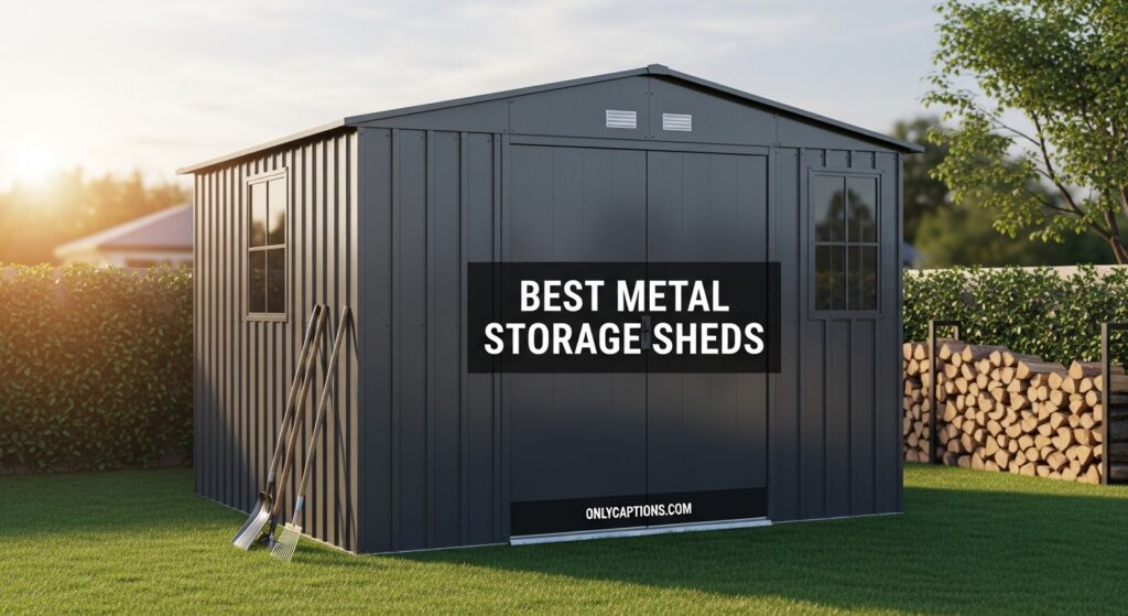 Current image: Best Metal Storage Sheds
