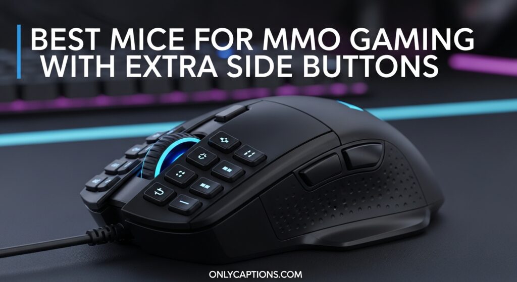 Current image: Best Mice for MMO Gaming with Extra Side Buttons