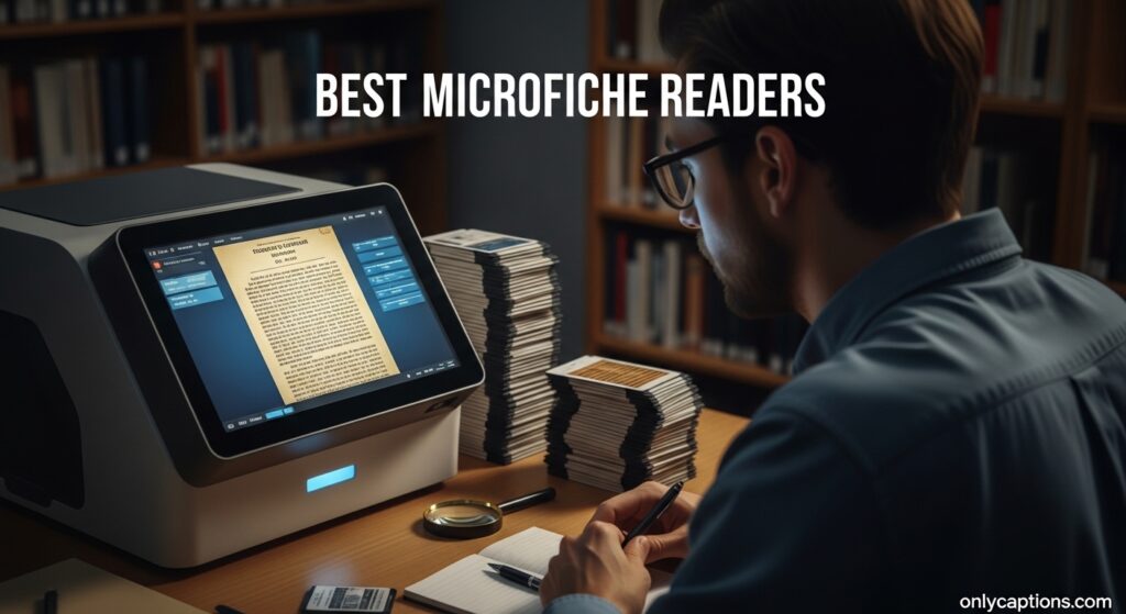 Current image: Best Microfiche Readers