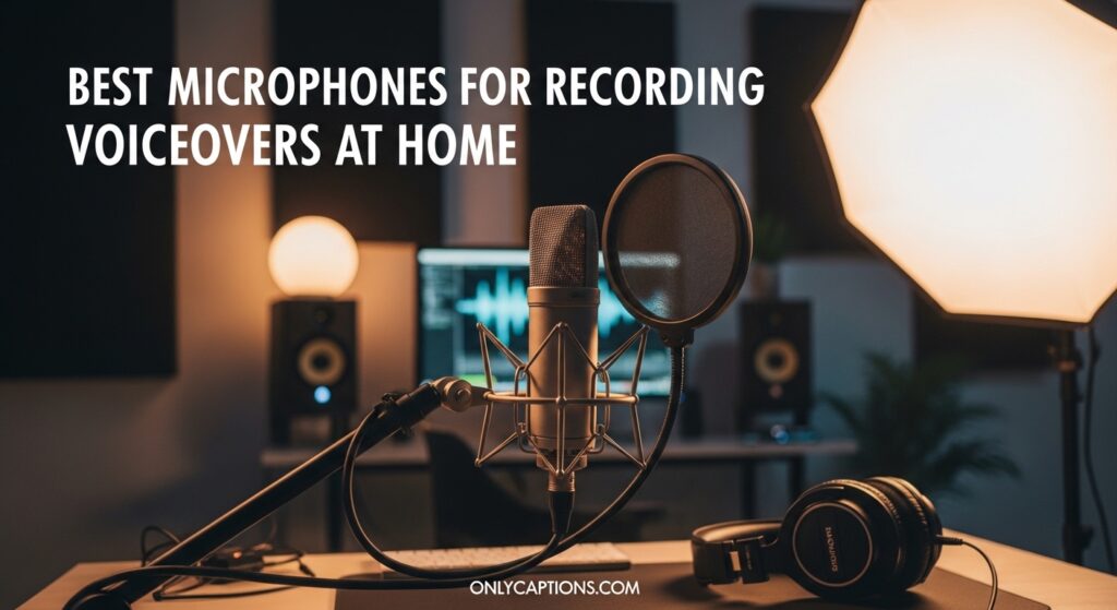 Current image: Best Microphones for Recording Voiceovers at Home