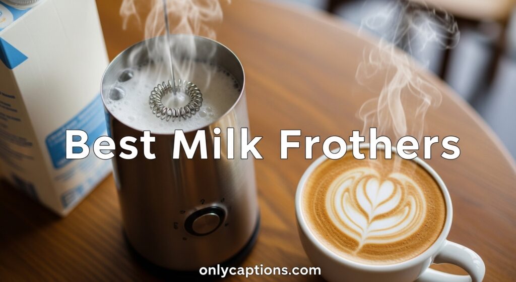 Current image: Best Milk Frothers