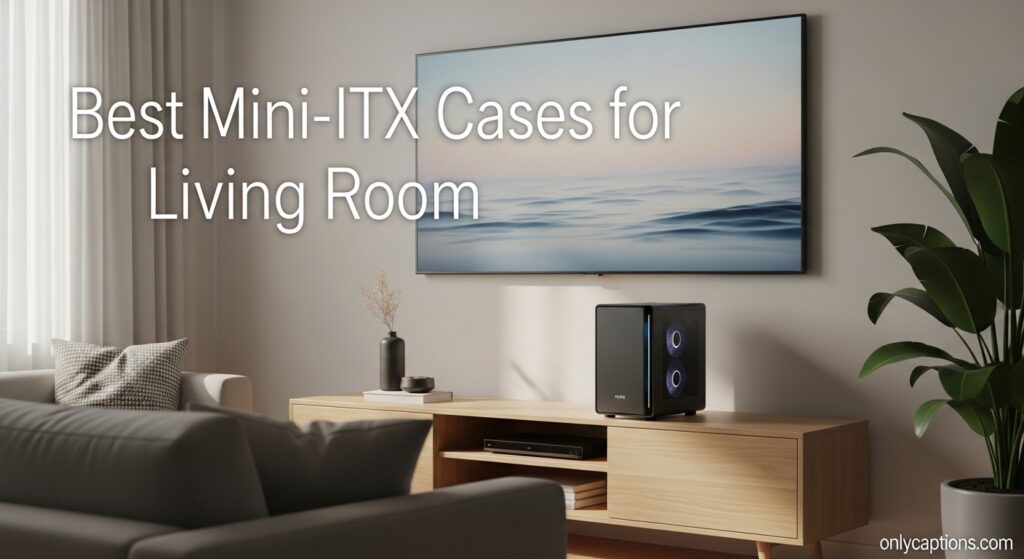 Current image: Best Mini-ITX Cases for Living Room