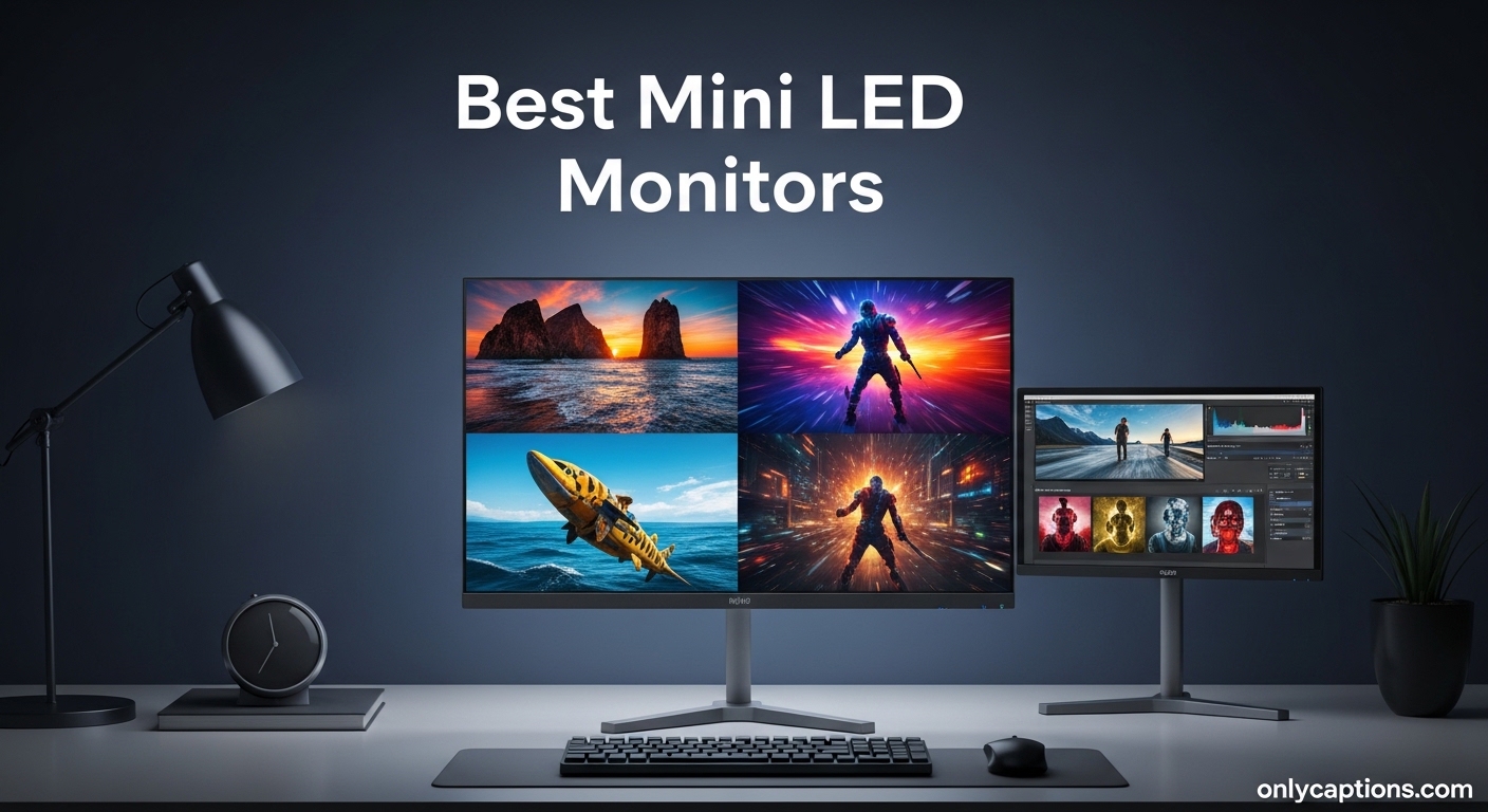 12 Best Mini LED Monitors June 2026 Complete Guide Best Mini LED Monitors 