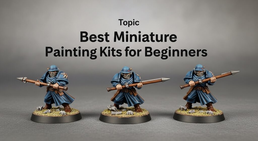 Current image: Best Miniature Painting Kits for Beginners