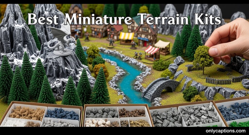 Current image: Best Miniature Terrain Kits