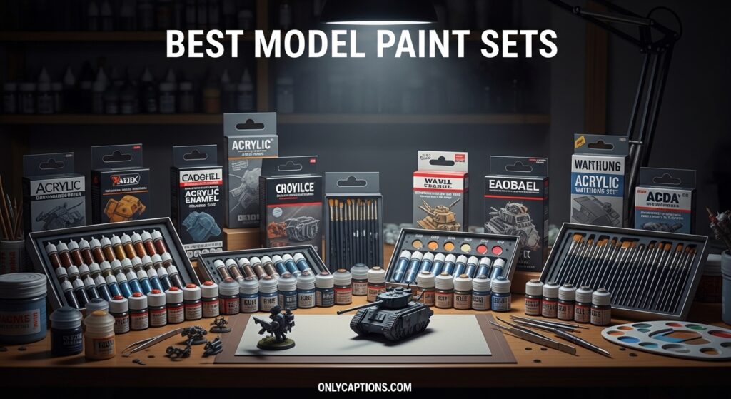 Current image: Best Model Paint Sets