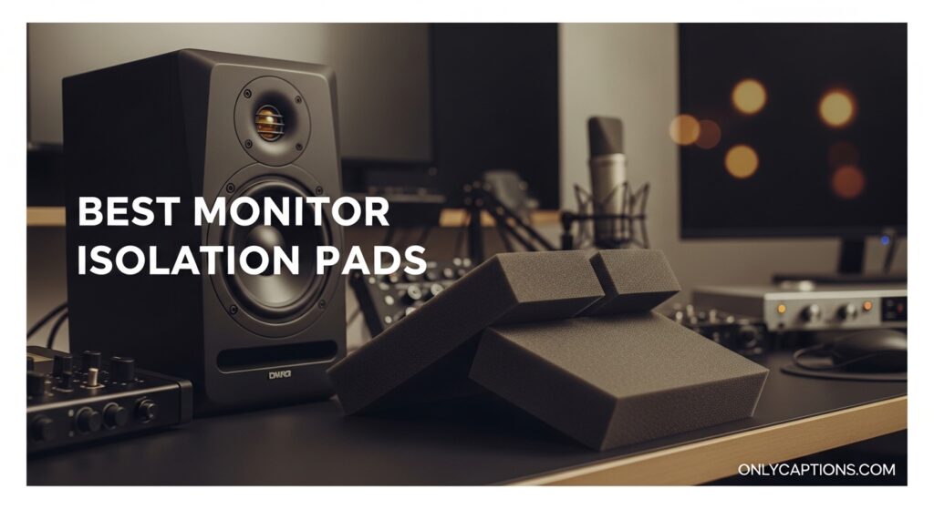 Current image: Best Monitor Isolation Pads