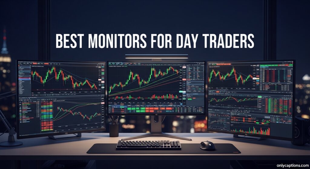 Current image: Best Monitors for Day Traders