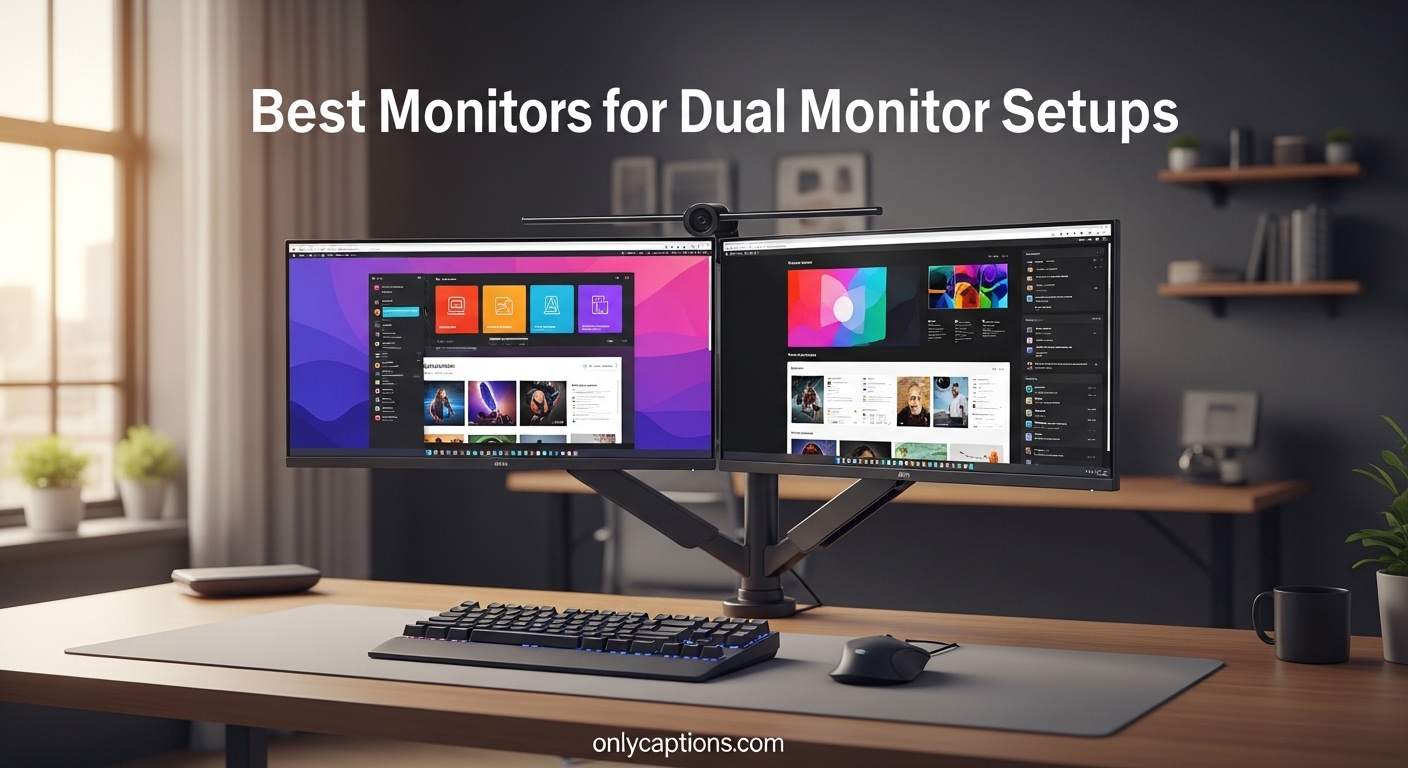 10 Best Monitors for Dual Monitor Setups (April 2026) Complete Guide