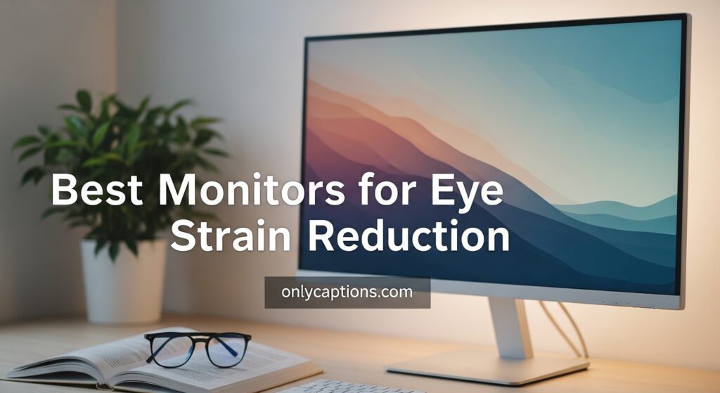 Current image: Best Monitors for Eye Strain Reduction