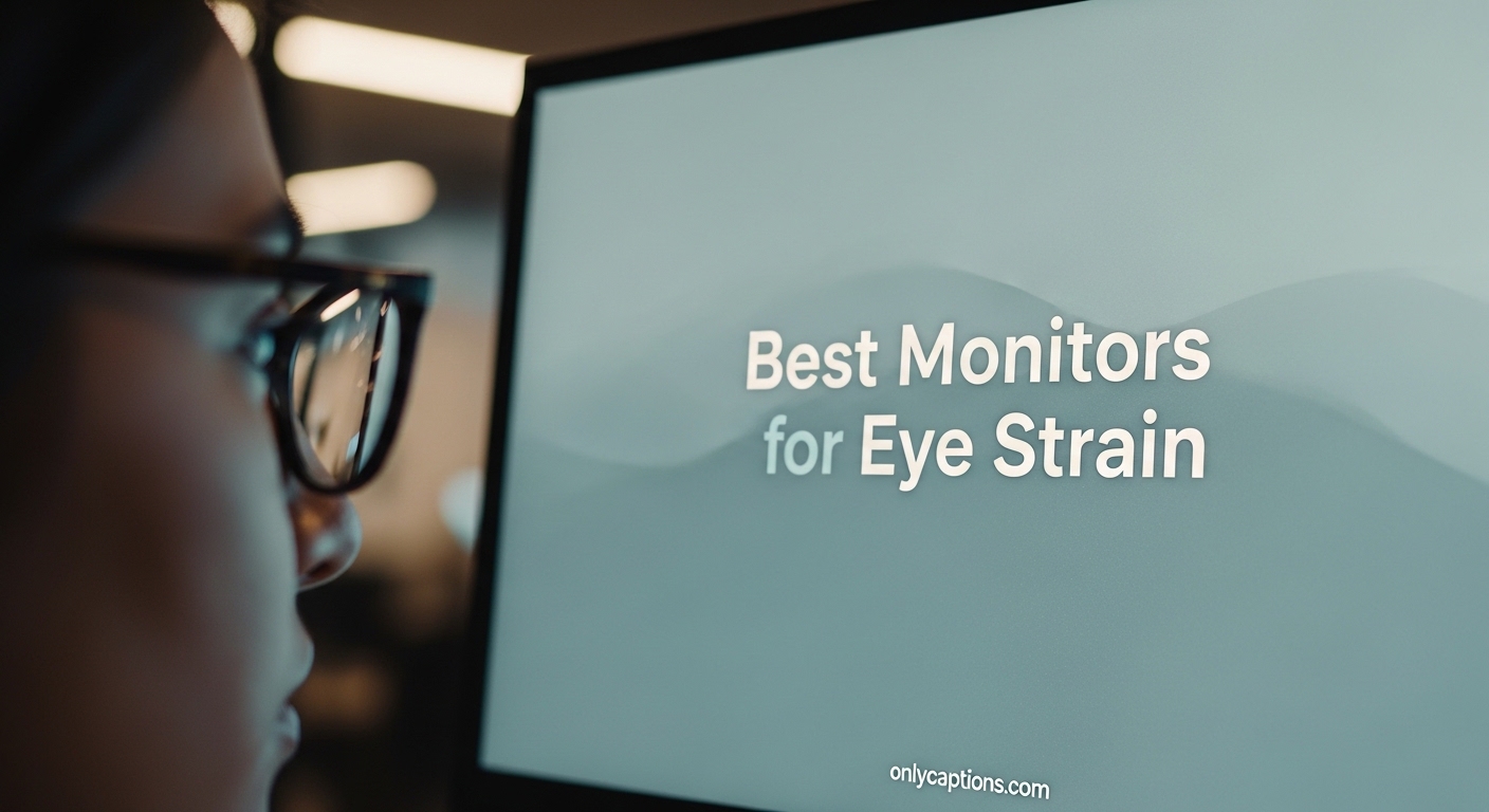 12 Best Monitors for Eye Strain (April 2026) Expert Reviews