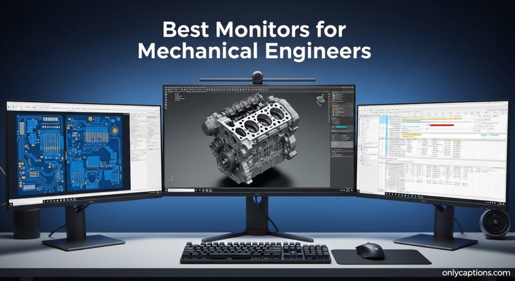 Current image: Best Monitors for Mechanical Engineers