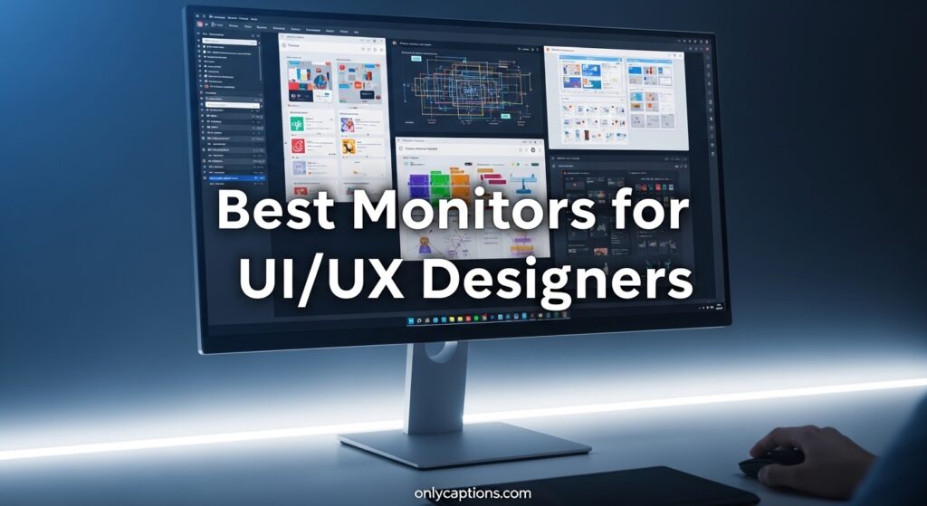 Current image: Best Monitors for UIUX Designers