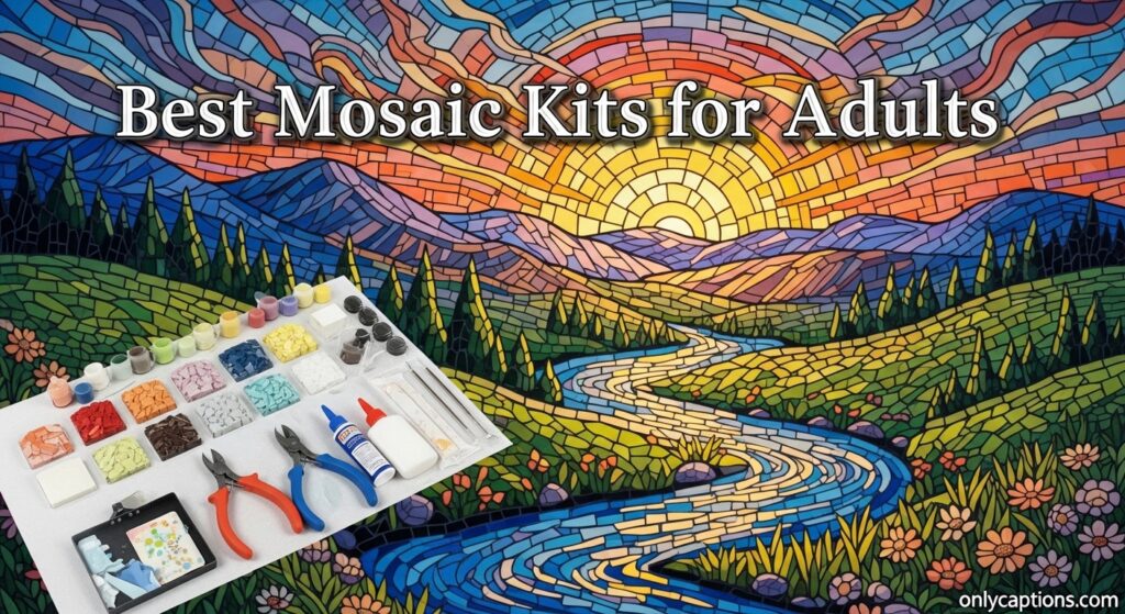 Current image: Best Mosaic Kits for Adults